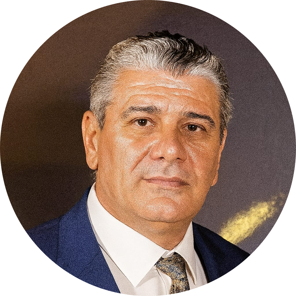 Florin Burlacu, CEO and COO
